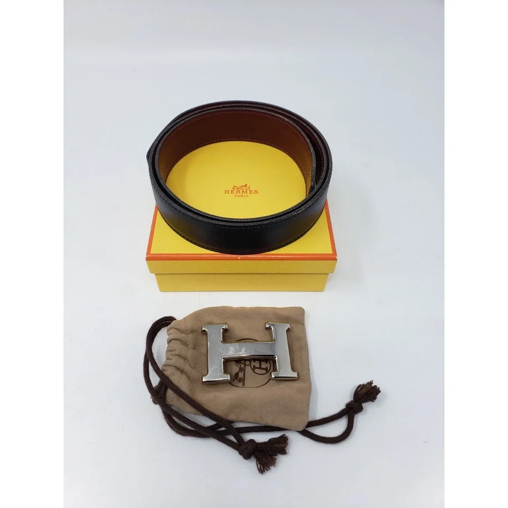 HERMÈS black red